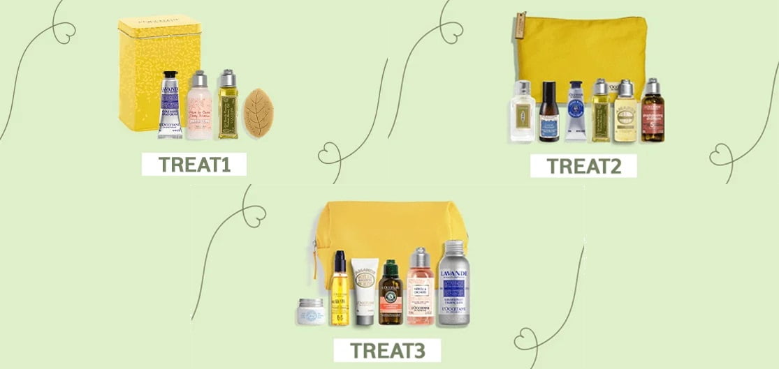 L’occitane Weekend Exclusive Kits June 2023 