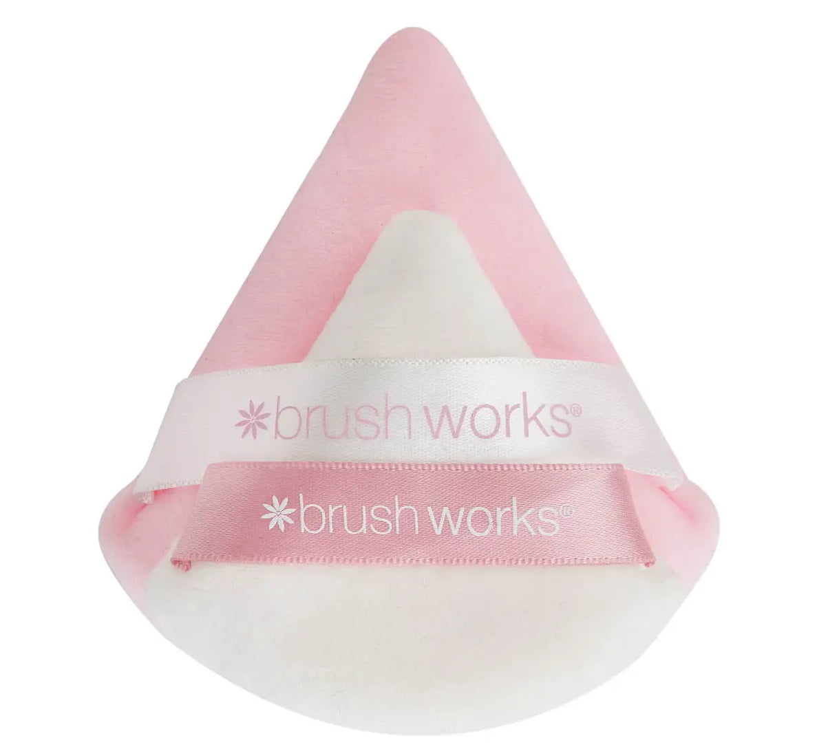 Brushworks Powder Puff Duo (