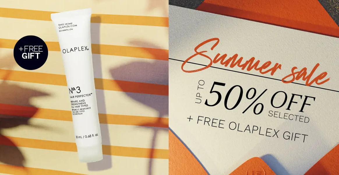 Up to 50% off summer sale at Lookfantastic