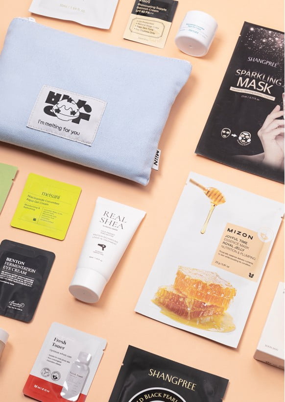 MiiN Bingsu Collectible Beauty Bag 2023 MiiN Bingsu Collectible Beauty Bag 2023