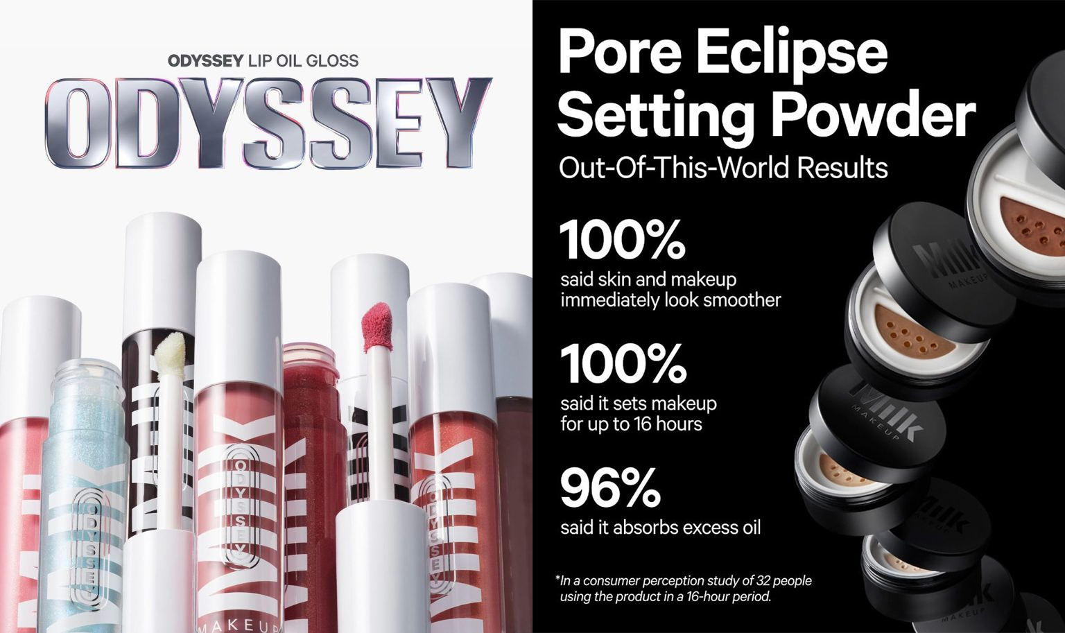 New Launches from Milk Makeup