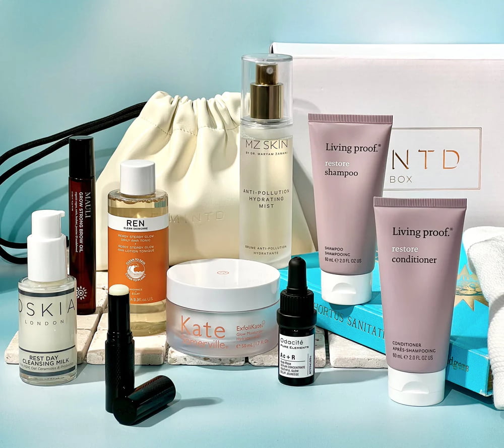 Mintdbox Beauty Box June 2023 Mintdbox Beauty Box June 2023