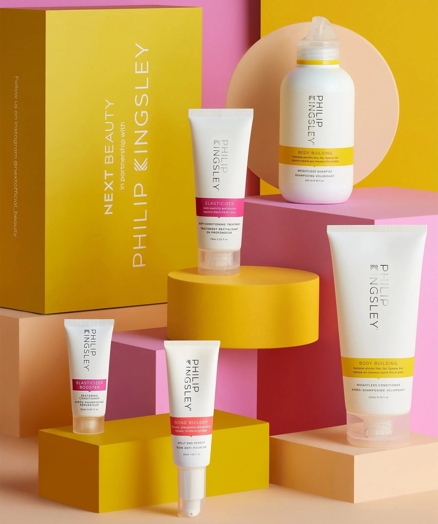 Next x Philip Kingsley The Haircare Edit 2023 Next x Philip Kingsley The Haircare Edit 2023