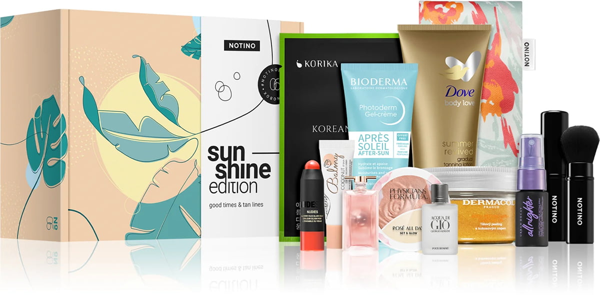 Notino Beauty Box June 2023
