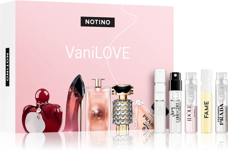 Discovery Box Notino VaniLOVE 2023 Discovery Box Notino VaniLOVE 2023