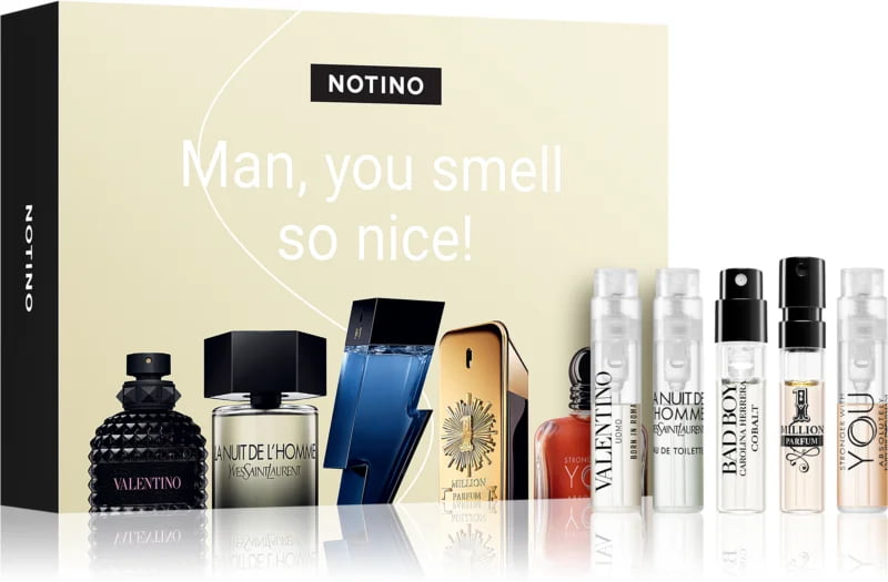Discovery Box Notino Man, you smell so nice! Discovery Box Notino Man, you smell so nice!