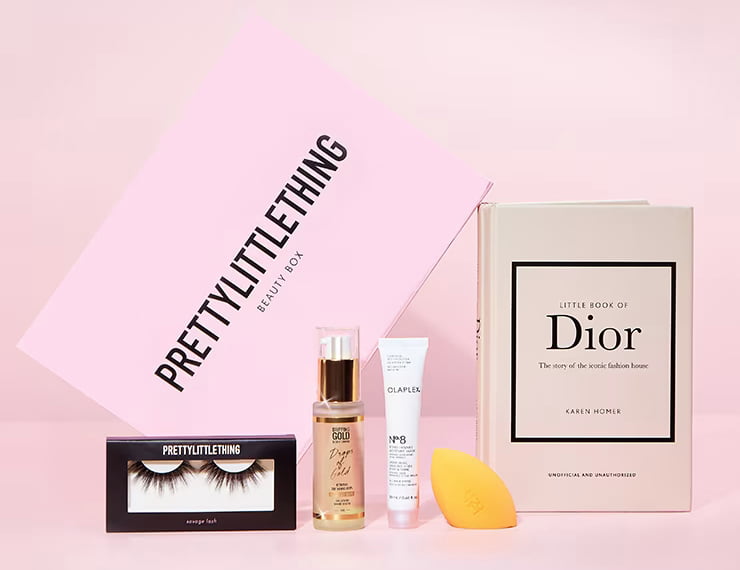 PrettyLittleThing Beauty Box July 2023