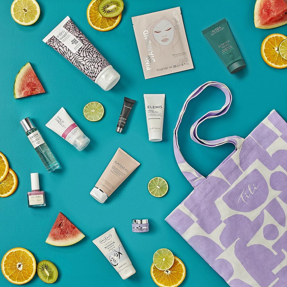 QVC Beauty Celebrate with Tili Bag 2023