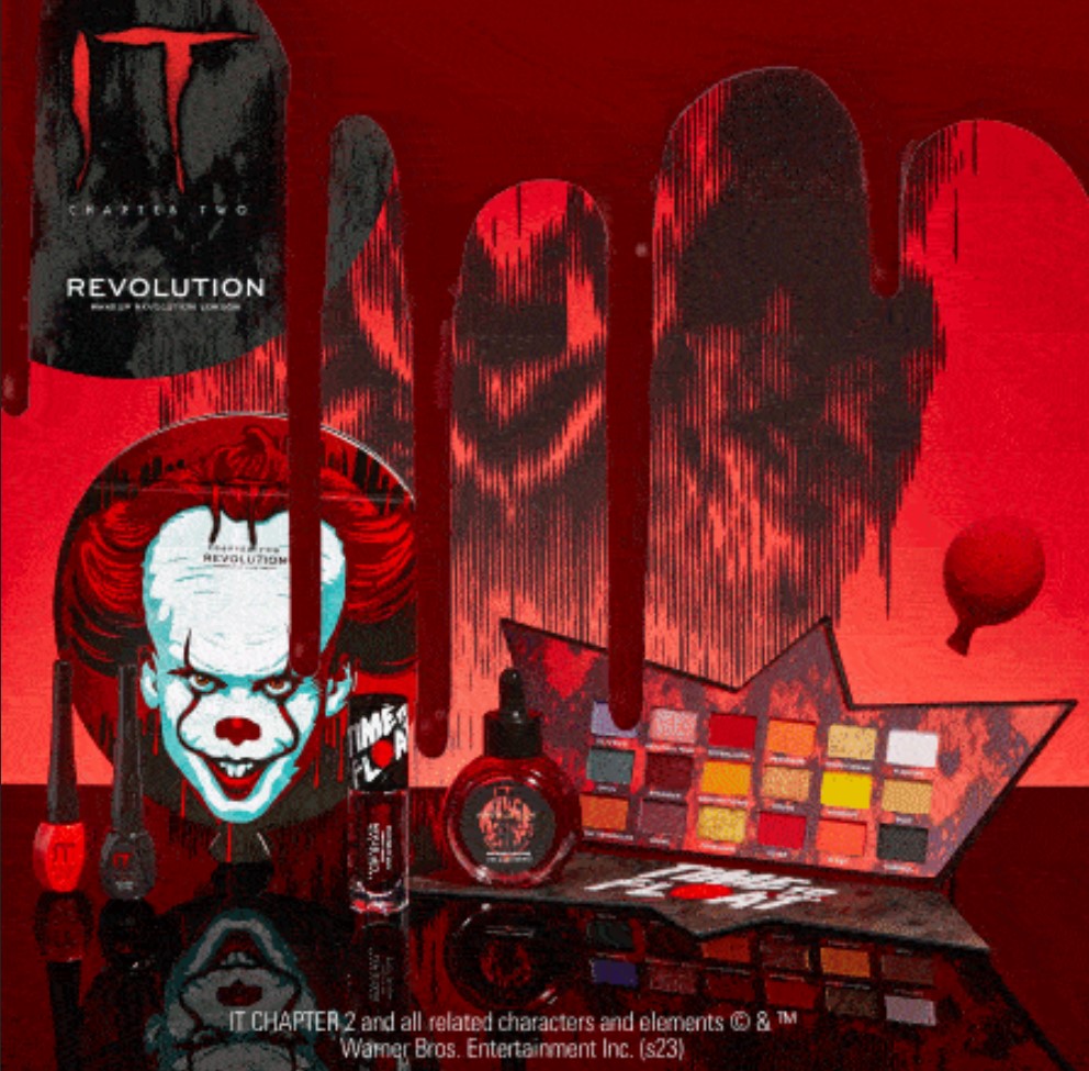 Revolution has announced the Revolution x IT Collection