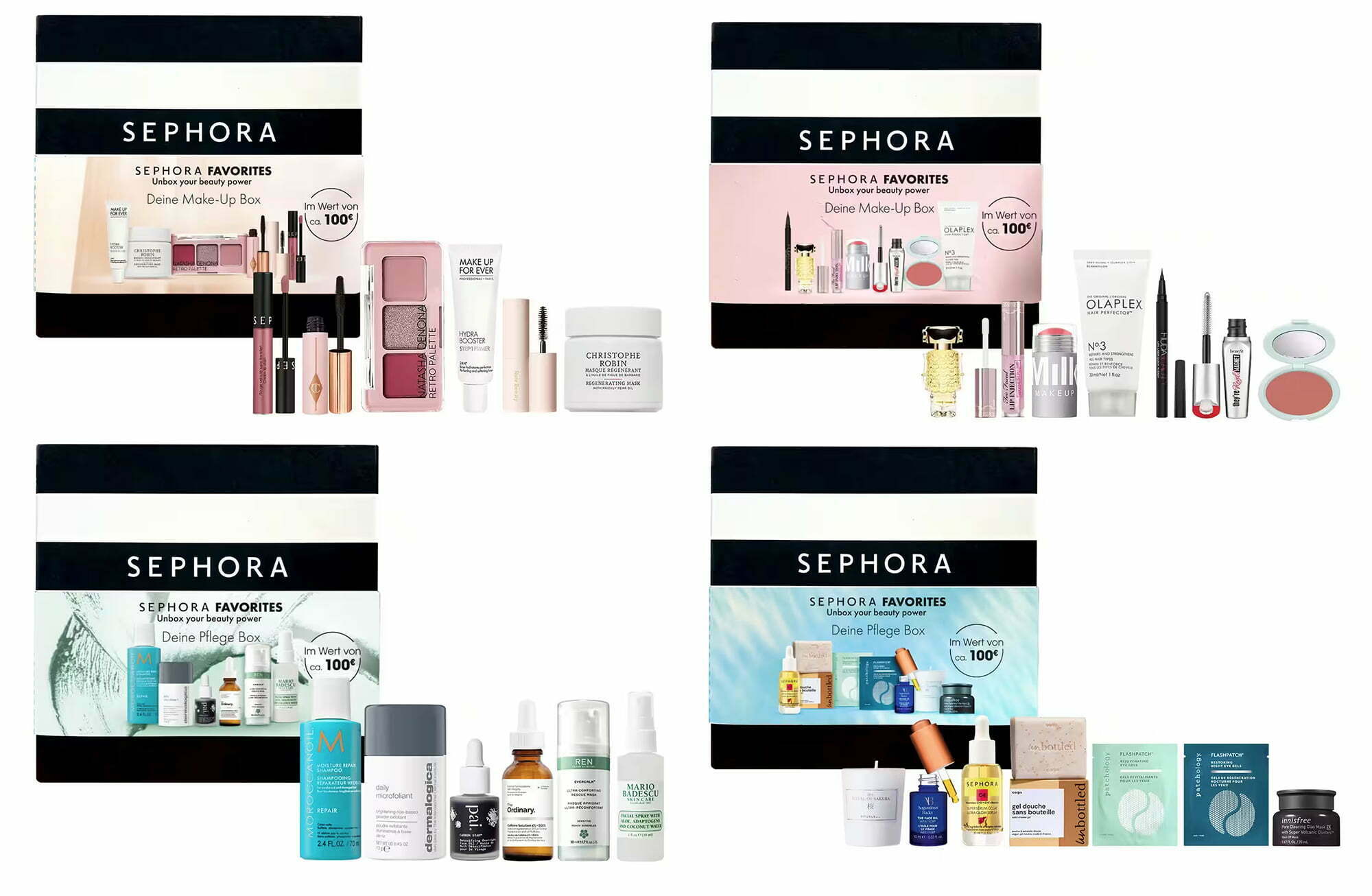 Sephora Favorites Boxes June 2023