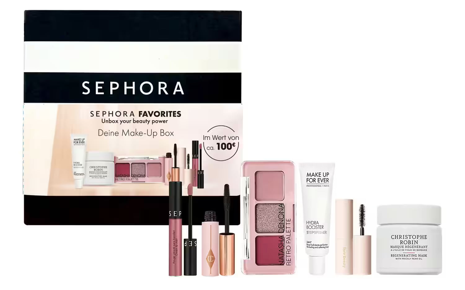Sephora Favorites Your Make-Up Box Version 1