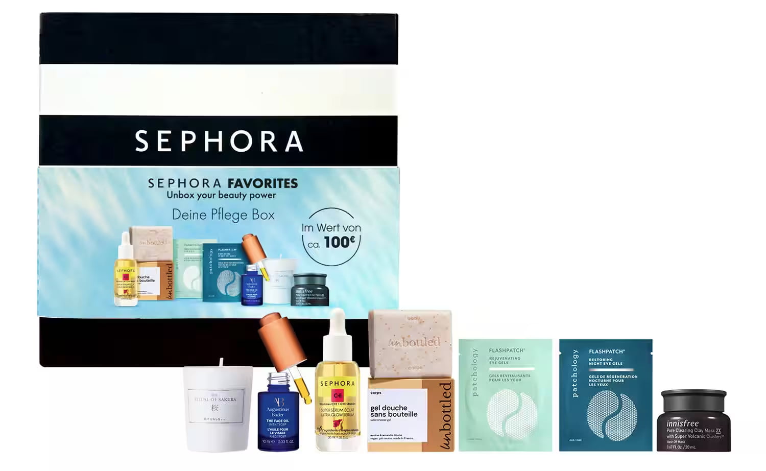 Sephora Favorites Your Care Box Wellness Edition