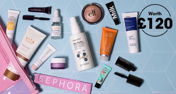 Sephora UK Jet Set Glow Bag 2023