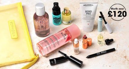Sephora UK Summer Sorted Beauty Bag 2023