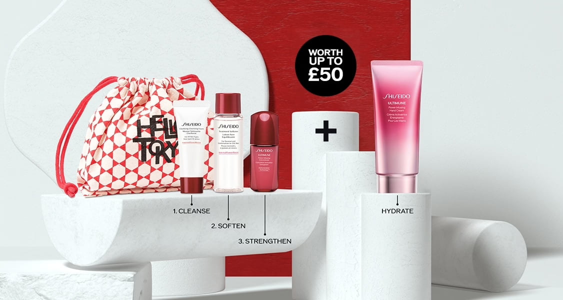 Shiseido Jet-Set Kit 2023
