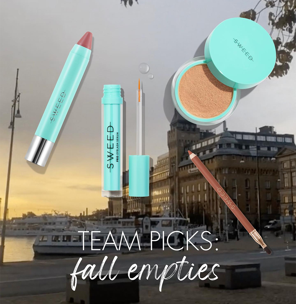 New launches from Sweed