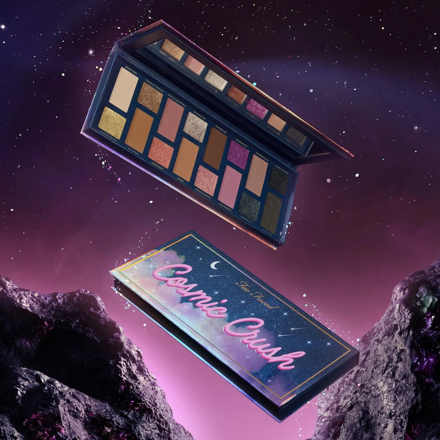 Too Faced Cosmic Crush Eye Shadow Palette.