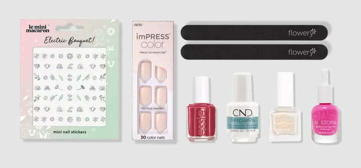 National Nail Polish Day Sampler #1 National Nail Polish Day Sampler #1