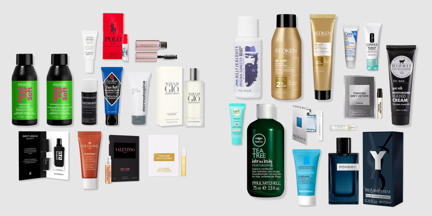 Ulta Beauty Men's Samplers May 2023