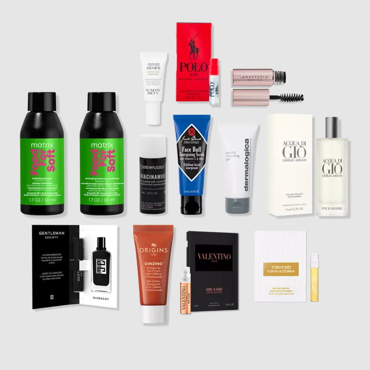 Ulta Beauty Men's Sampler #1 May 2023