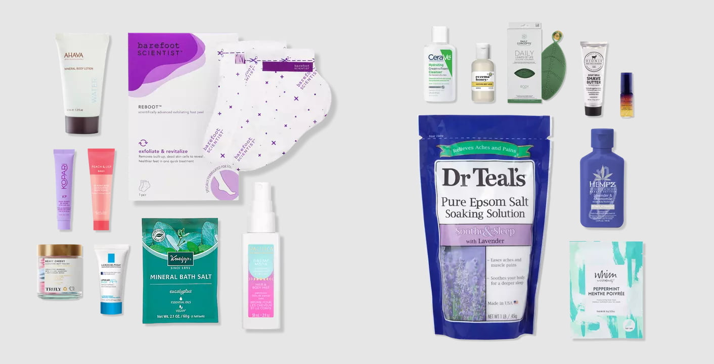 Ulta Beauty Bath Day Samplers June 2023