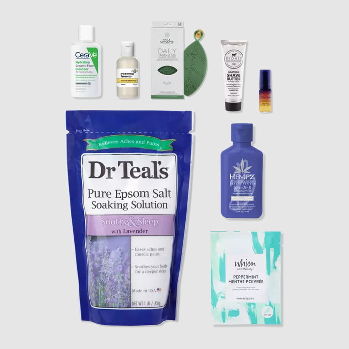 Ulta Beauty Bath Day Sampler June 2023 #2