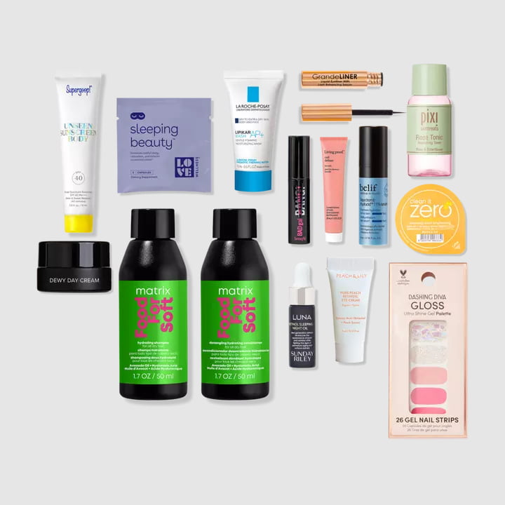 Free 14 Piece Discovery Sampler #1