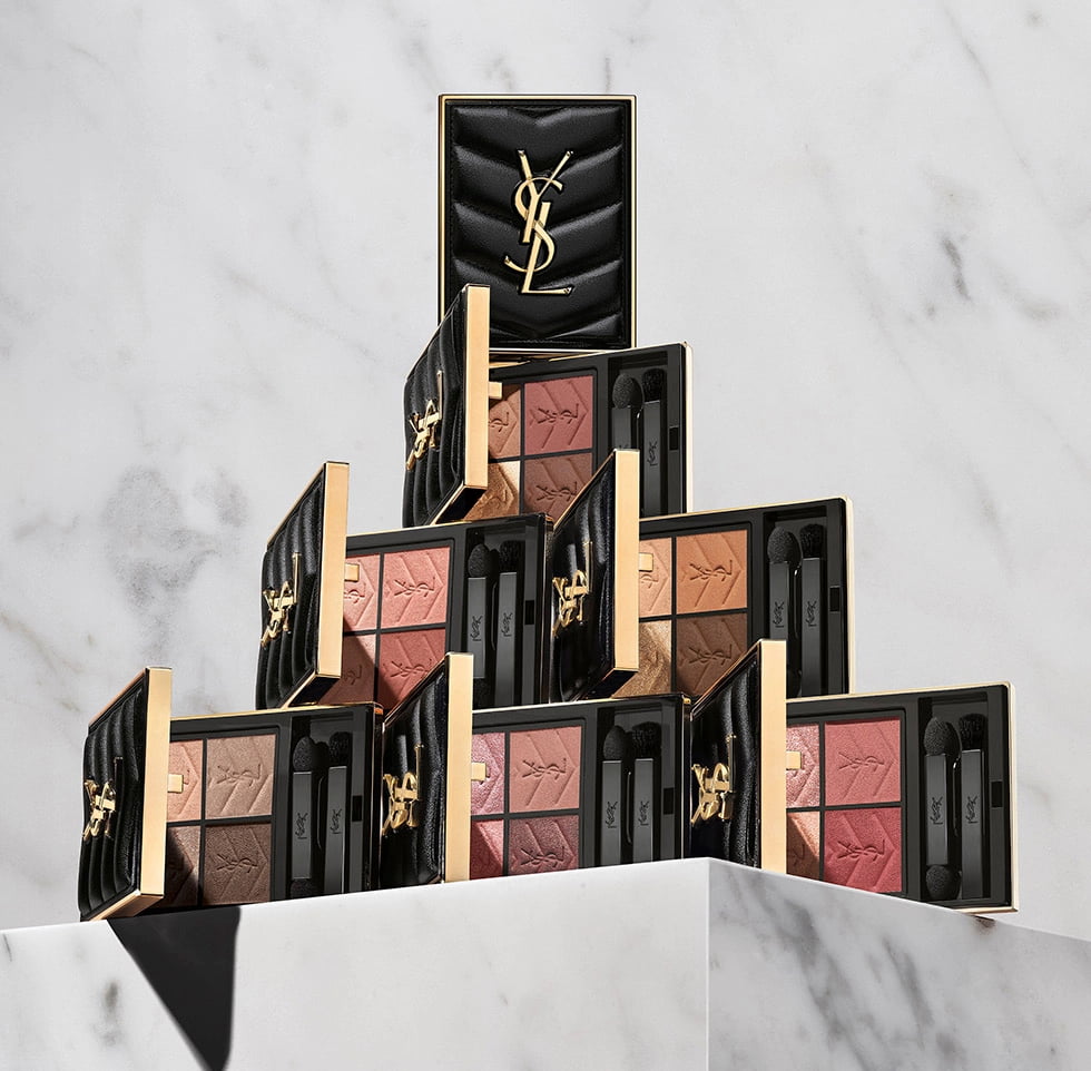 Yves Saint Laurent Couture Mini Clutch