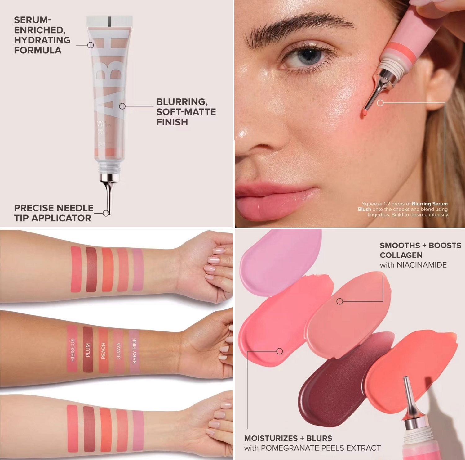 Anastasia Beverly Hills Blurring Serum Blush