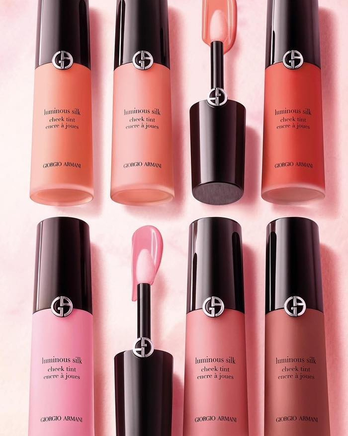 Armani Beauty Luminous Silk Cheek Tints