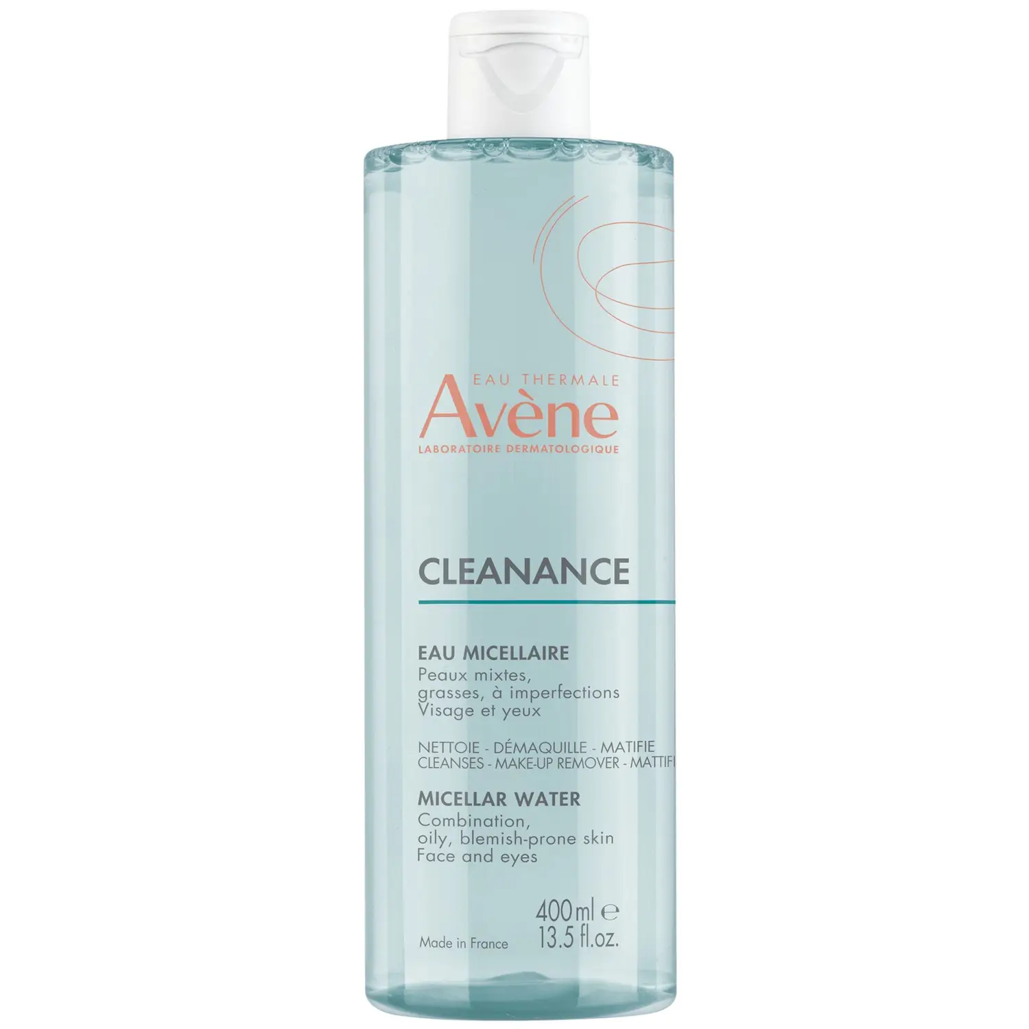 Avène CLEANANCE Micellar Water for Oily, Blemish-Prone Skin