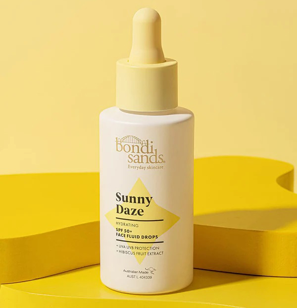 BONDI SANDS Sunny Daze Hydrating SPF 50+ Face Fluid Drops
