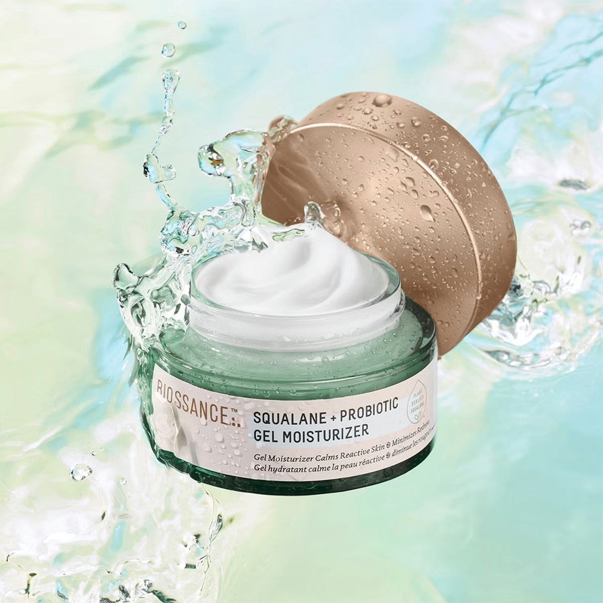 Biossance Probiotic Gel Moisturiser