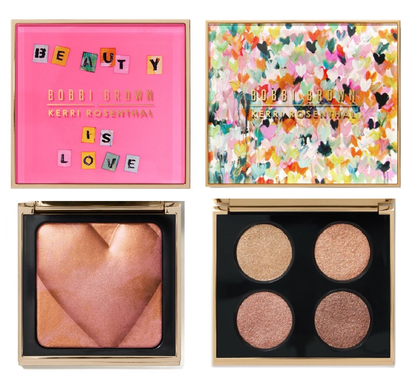 Bobbi Brown Kerri Rosenthal Collection 2024.
