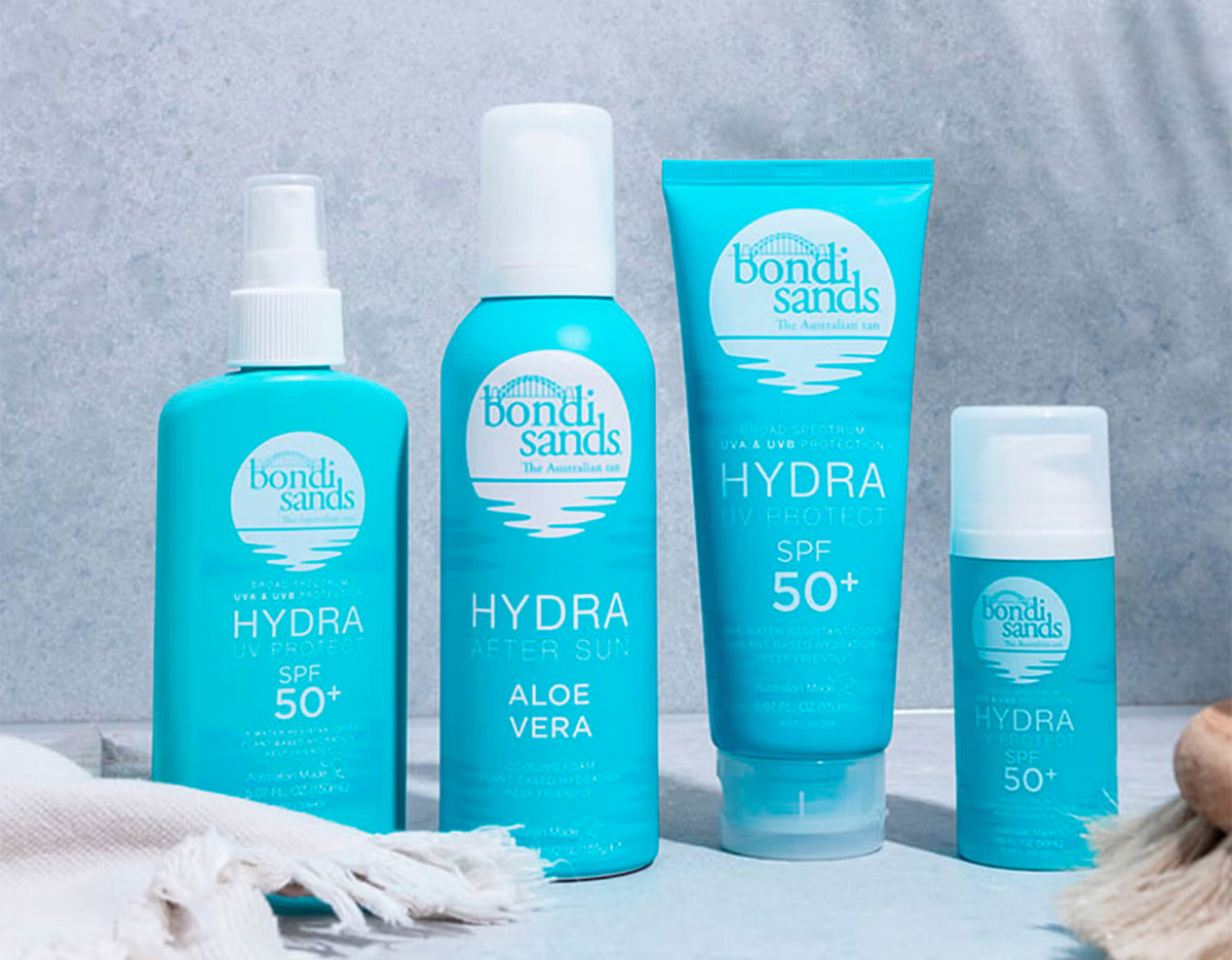Bondi Sands Hydra Collection