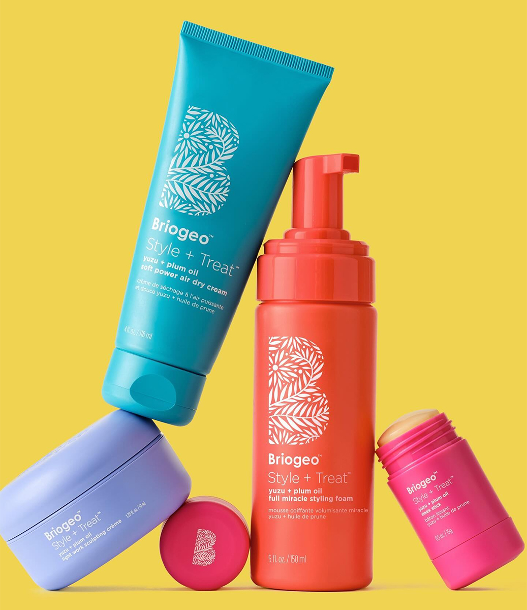 Briogeo Style + Treat Yuzu Collection at Cult Beauty