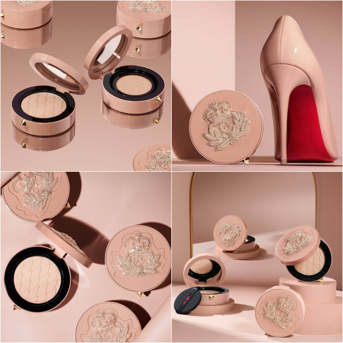 Christian Louboutin Beauty Teint Fétiche Le Cushion and the Teint Fétiche La Poudre