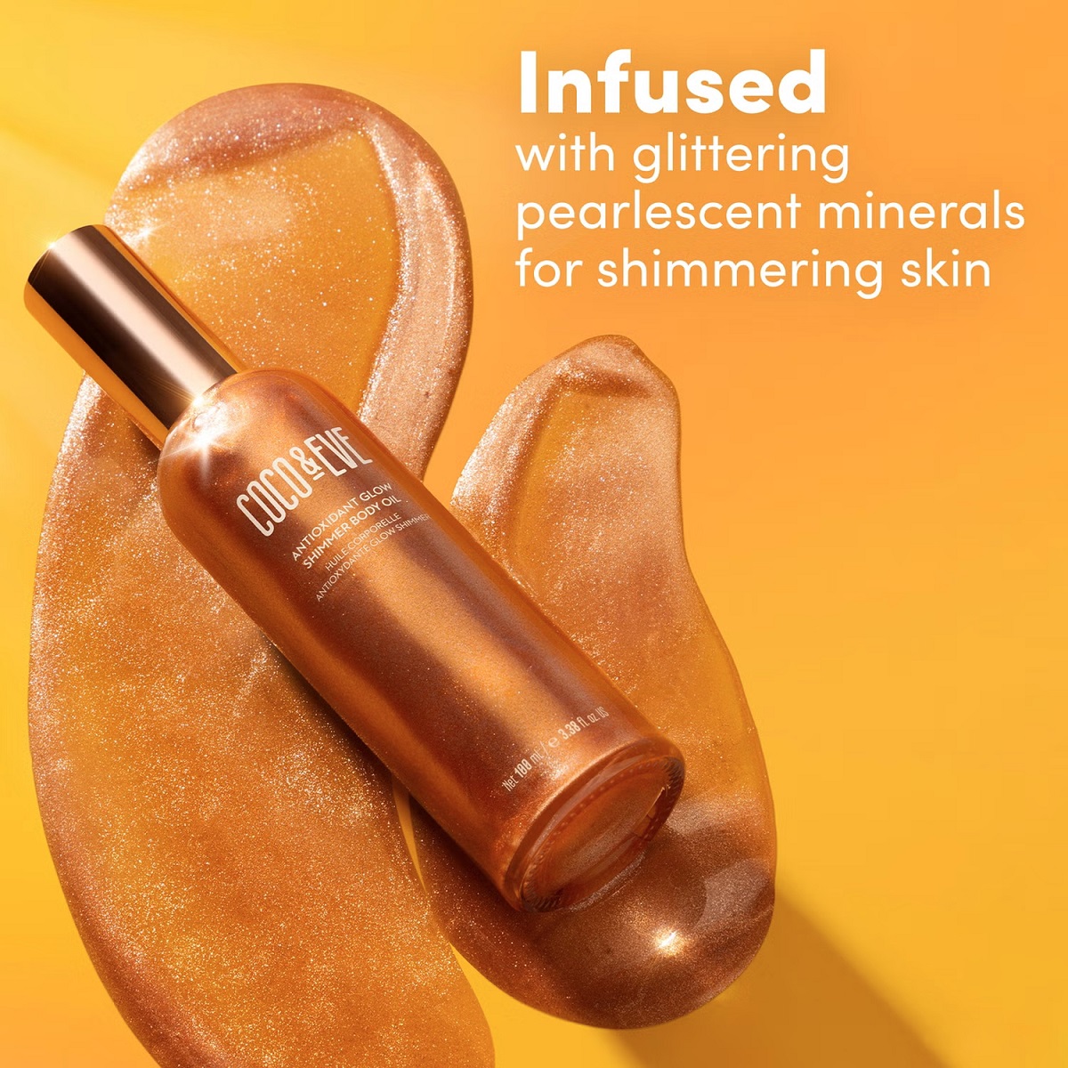 Coco & Eve Antioxidant Glow Shimmer Body Oil