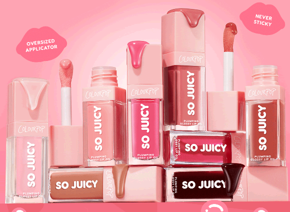 Colourpop So Juicy Plumping Glossy Lip Oil