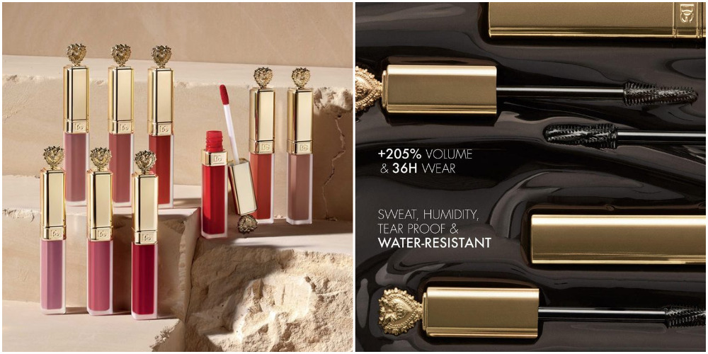 New launches from Dolce & Gabbana at Sephora UK