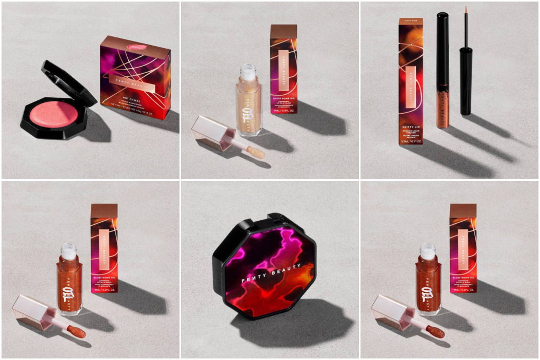 Fenty Beauty Bronze All Ova Summer 2024 Collection
