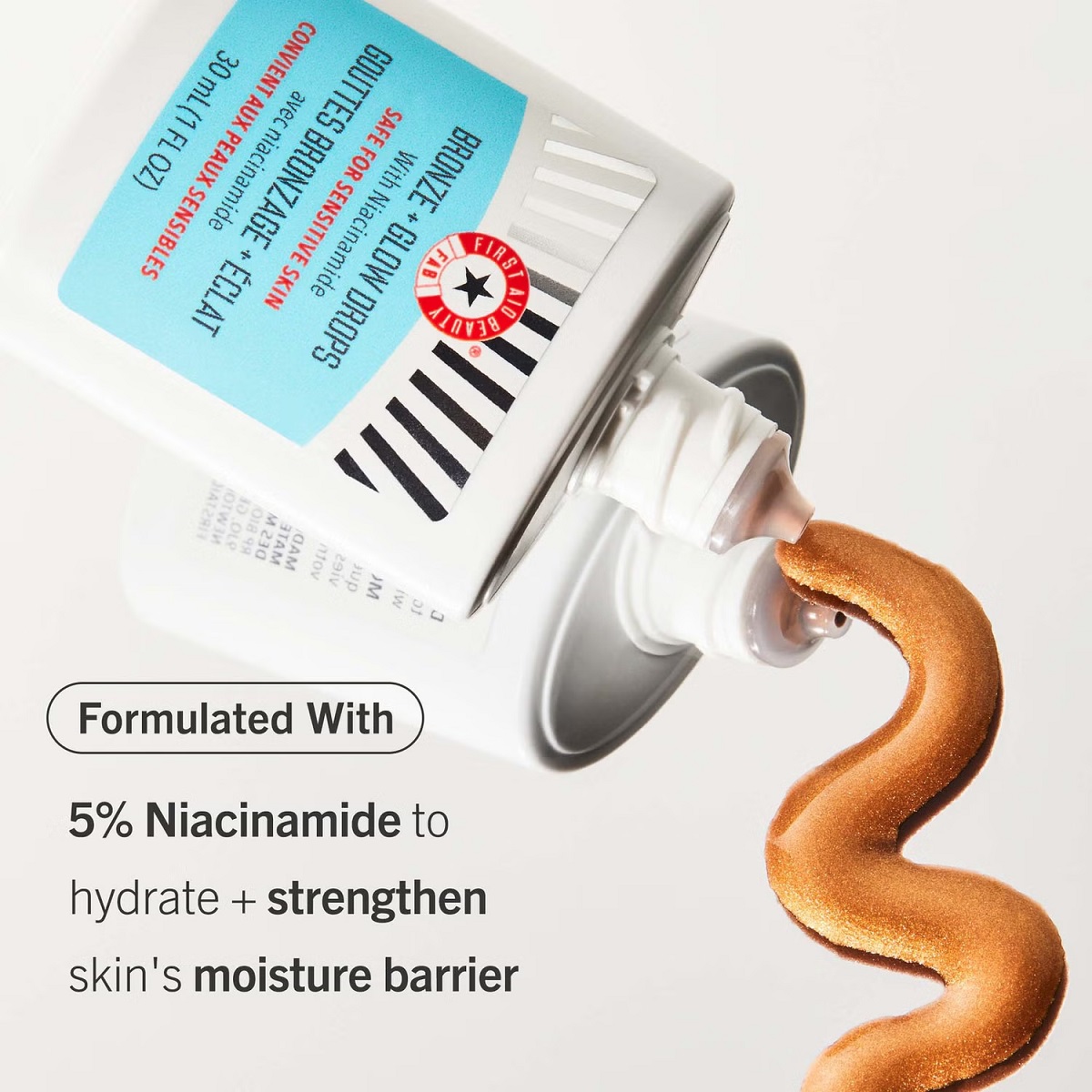 First Aid Beauty Bronze And Glow Drops With Niacinamide