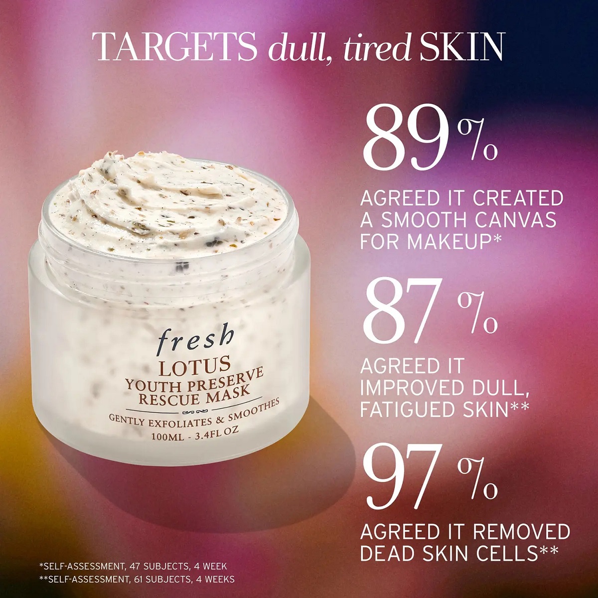 Fresh Lotus Youth Preserve Rescue Mask