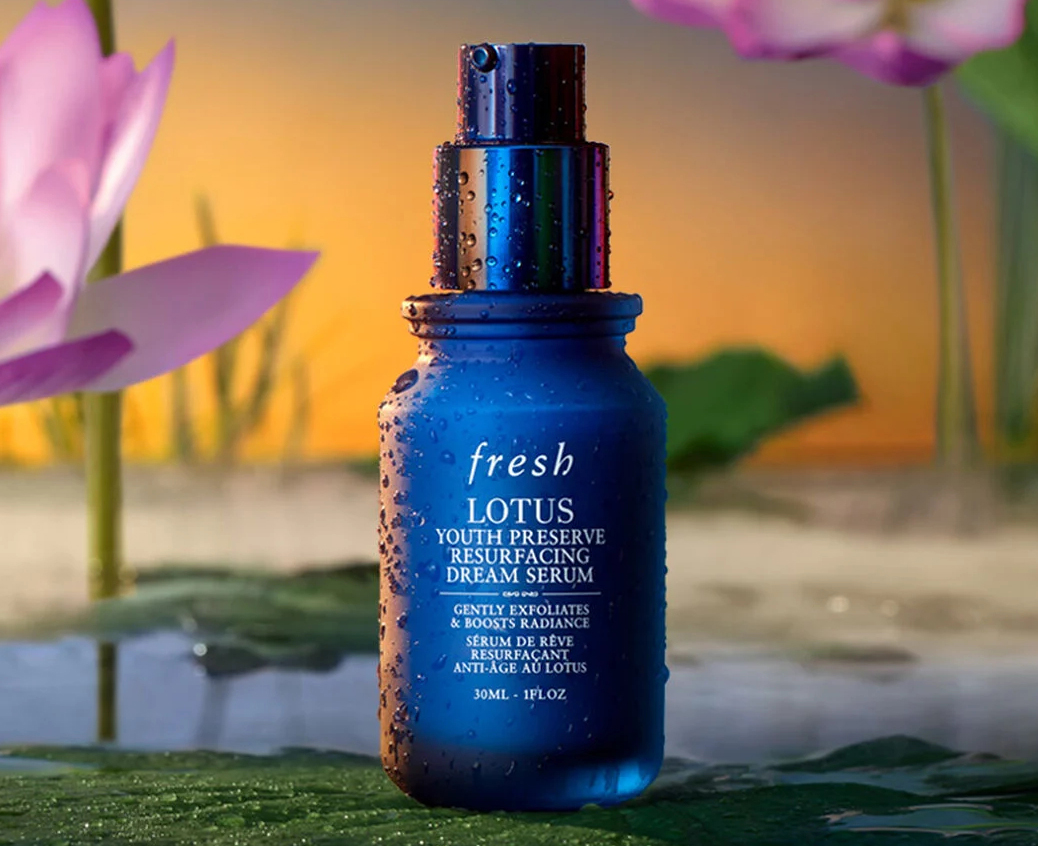 Fresh Lotus Youth Preserve Resurfacing Dream Serum