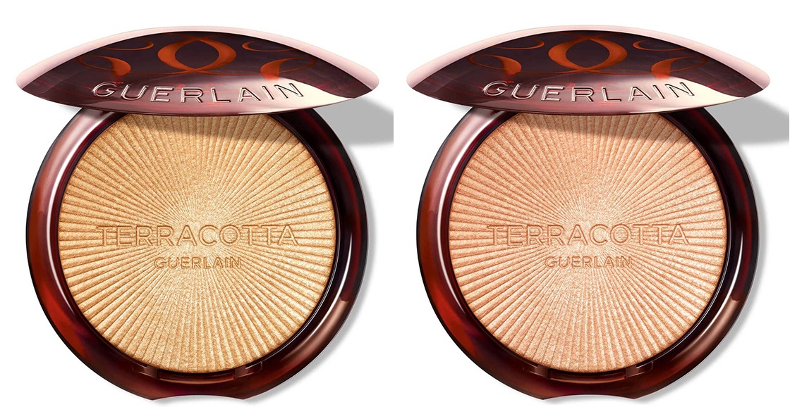 Guerlain Terracotta Luminizer The Shimmering Powder Highlighting and Golden Glow