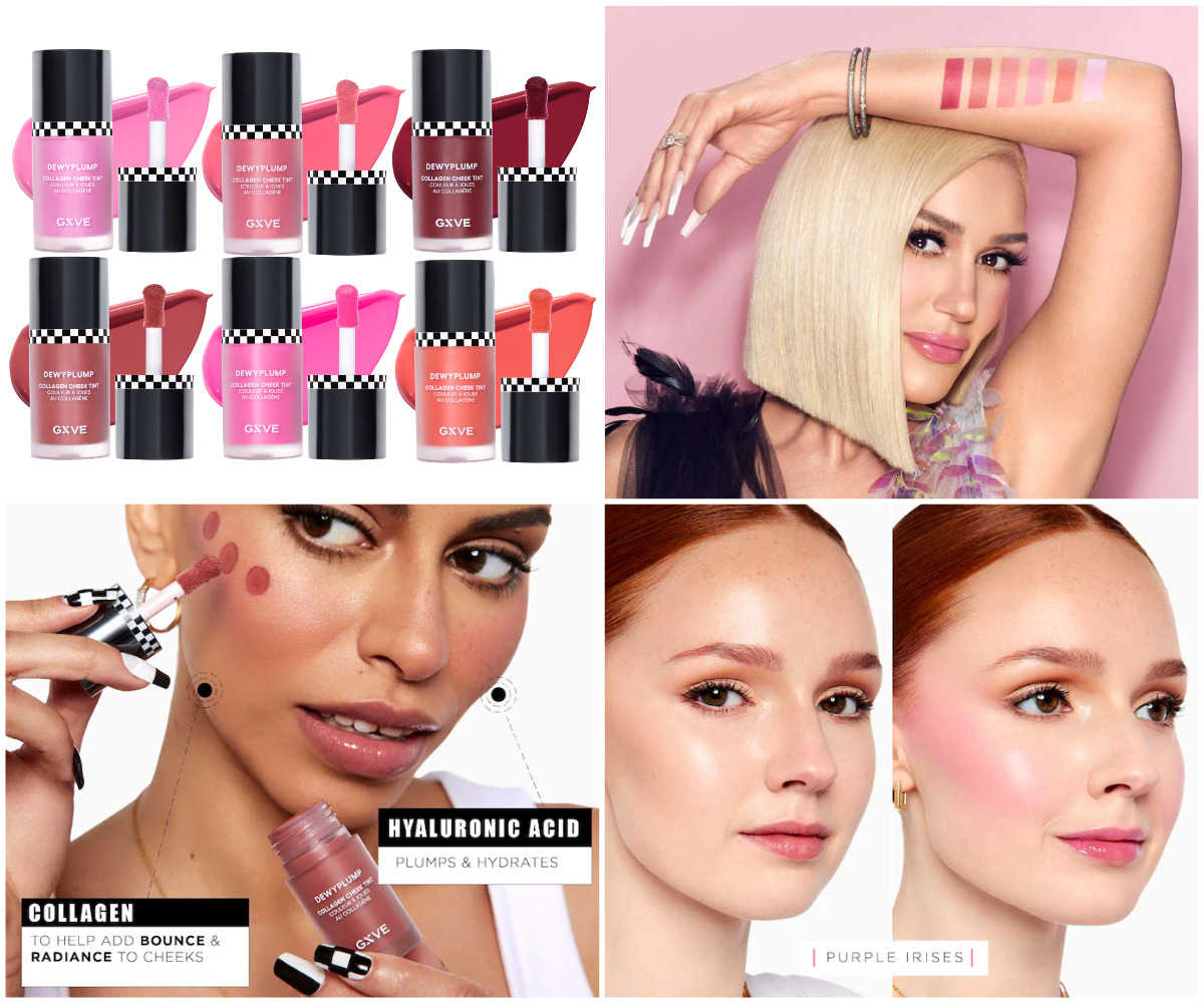 GXVE Dewyplump Collagen Boosting Cheek Tint