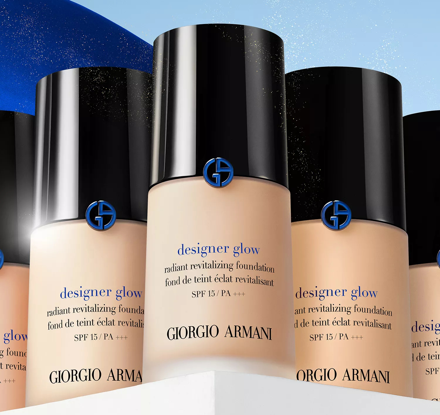 Giorgio Armani Designer Glow Foundation