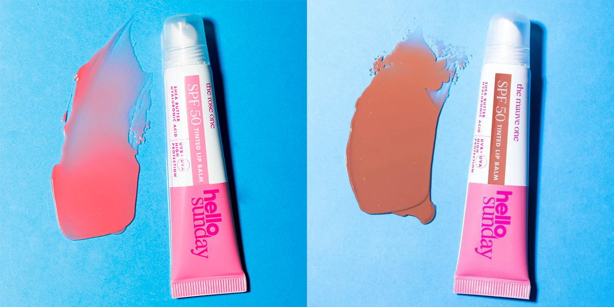 Hello Sunday The Rose One Tinted Lip Balm SPF50