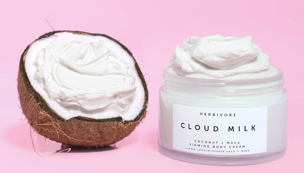 Herbivore Botanicals Cloud Milk Coconut + Maca Firming Body Cream