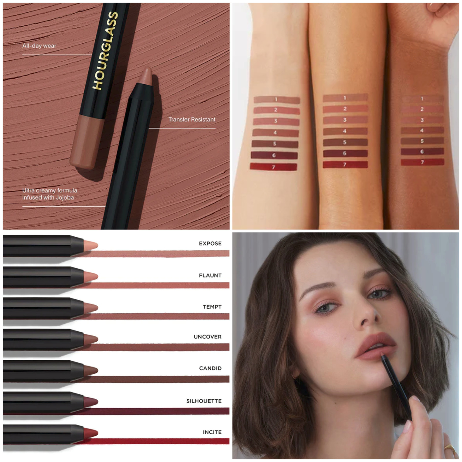 Hourglass Shape & Sculpt Lip Liner